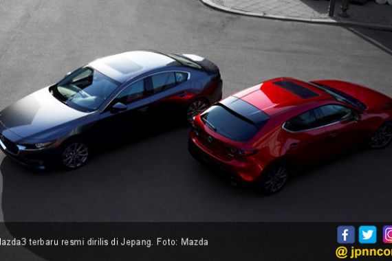 Mazda3 Terbaru Diklaim Memiliki Karakter Lebih Kuat - JPNN.COM