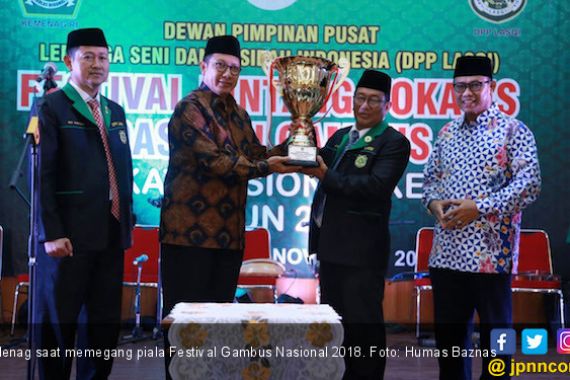 Jakarta Tuan Rumah, Menag Buka Festival Gambus Nasional 2018 - JPNN.COM