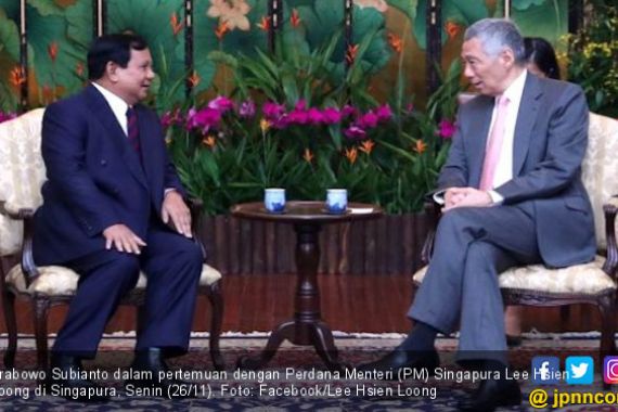 Prabowo Tebar Janji di Singapura jika Kelak Pimpin Indonesia - JPNN.COM