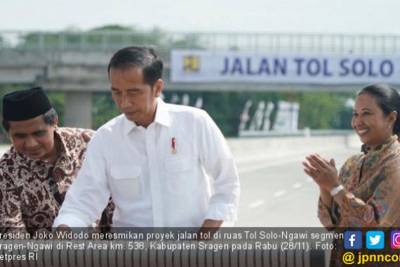 Hmm, KPK Usut Kasus Suap Restitusi Pajak Tol yang Diresmikan Jokowi, Para Tersangka Dirahasiakan - JPNN.COM