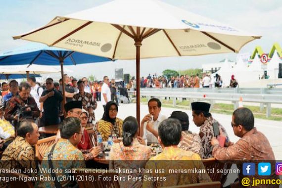 Presiden Jokowi Tegaskan Rest Area Harus Diramaikan UMKM - JPNN.COM