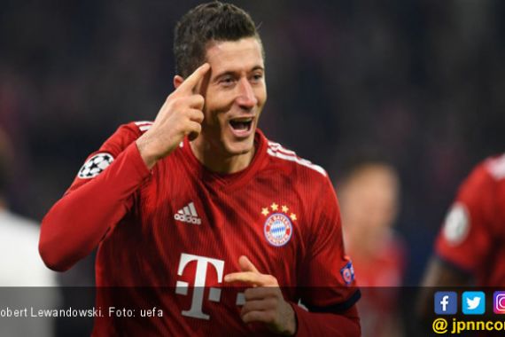 Muenchen Diundi Ketemu Liverpool, Lewandowski: Itu Fantastis - JPNN.COM