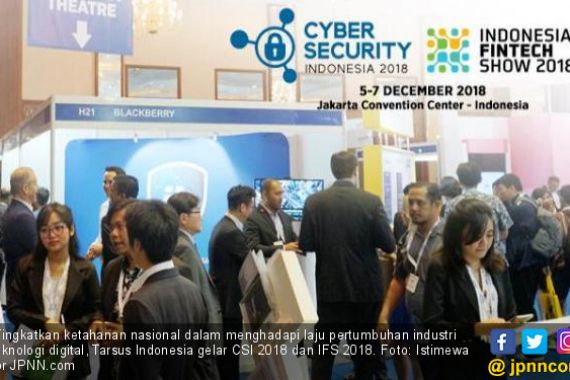 Tarsus Indonesia Gelar Cyber Security Indonesia dan IFS 201 - JPNN.COM