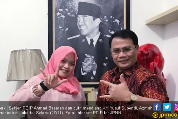 Ikhtiar Azmah Teruskan Dakwah Pendiri PKS di Kandang Banteng - JPNN.COM