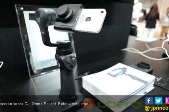 Bocor, Model Baru DJI Osmo Pocket Dibekali 2 Axis Gimbal - JPNN.COM
