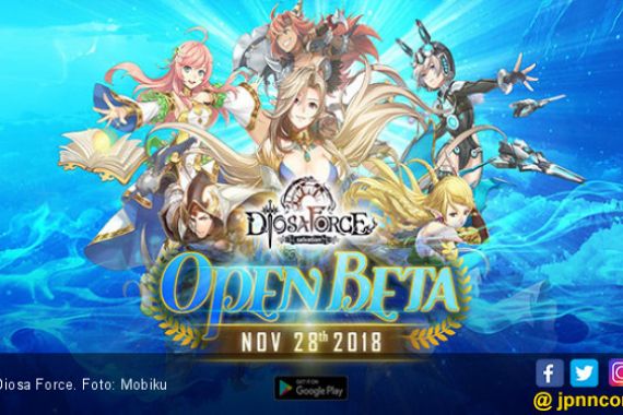 Akhirnya, Game Mobile Diosa Force Rilis di Android - JPNN.COM