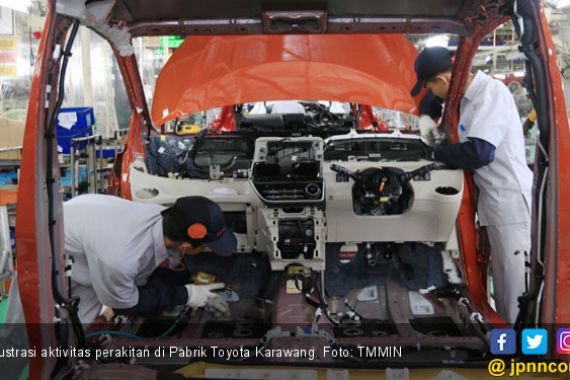 Waduh, Toyota Hentikan Puluhan Jalur Perakitan, Ada Apa? - JPNN.COM