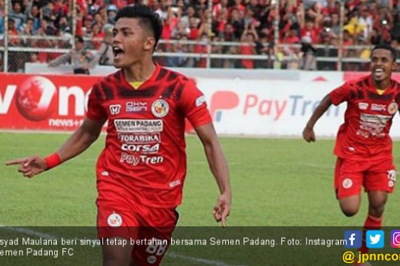 Kembali ke Liga 1, Gelandang Semen Padang: Utang Terbayar - JPNN.COM
