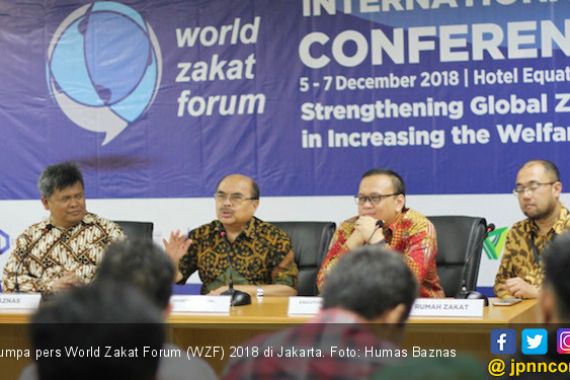 WZF 2018 Dorong Kerja Sama untuk Kesejahteraan Umat - JPNN.COM