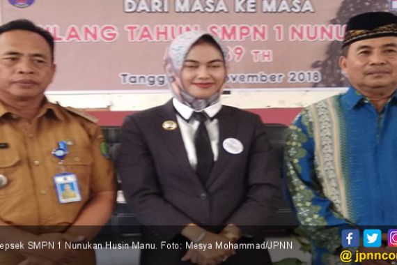 Sekolah Perbatasan Kekurangan Guru Mapel Bahasa Indonesia - JPNN.COM