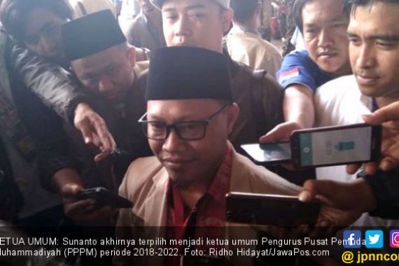 Menang Telak di Muktamar, Sunanto Pimpin Pemuda Muhammadiyah - JPNN.COM