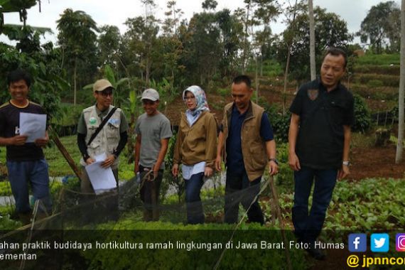 Kementan Dukung Jabar Bangun Desa Pertanian Organik - JPNN.COM