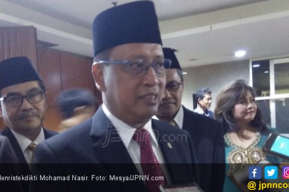 Menteri Nasir: Rektor yang Tidak Laporkan LHKPN Mundur Saja! - JPNN.COM