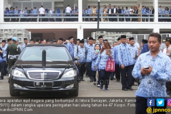 Selamat Ultah buat Korpri, Ini Pujian & Harapan dari Jokowi - JPNN.COM