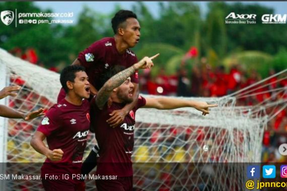Pemain PSM Makassar sudah Tak Sabar Lawan Kalteng Putra - JPNN.COM