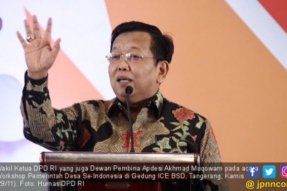 Muqowam: Perlu Perbaikan Dalam Penerapan UU Desa - JPNN.COM