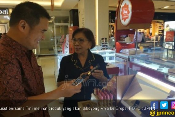 Viva Cosmetics Jajaki Pasar Eropa - JPNN.COM