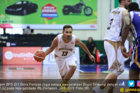 IBL: David Atkinson Bertaji, Bima Perkasa Hajar Siliwangi - JPNN.COM