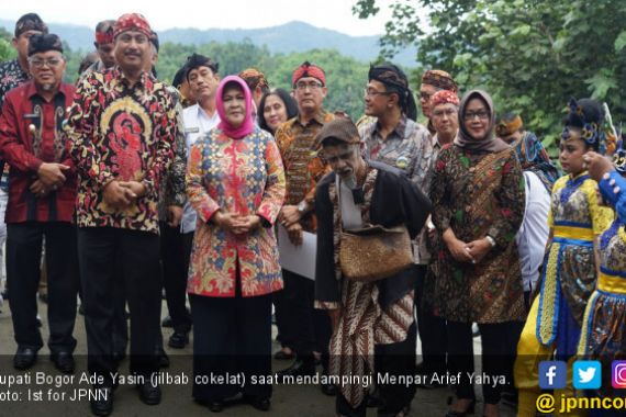 Ade Yasin Siap Genjot Industri Pariwisata Kabupaten Bogor - JPNN.COM