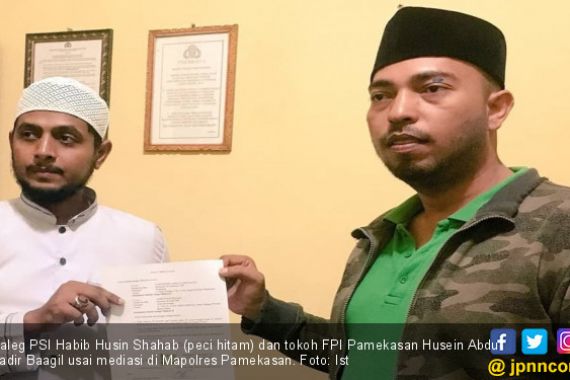 Terbukti Memfitnah, Anggota FPI Minta Maaf ke Caleg PSI - JPNN.COM