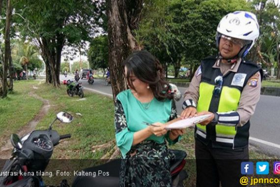 Polisi Usul Pelanggar Lalu Lintas Tak Perlu Disidang, Cukup Bayar Denda - JPNN.COM