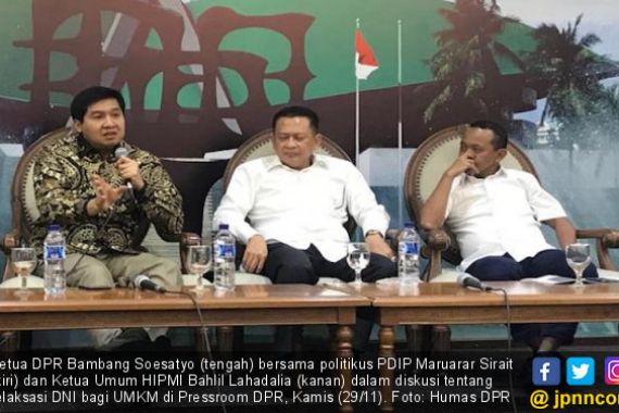 Pujian Bang Ara untuk Keberpihakan Jokowi pada UMKM - JPNN.COM