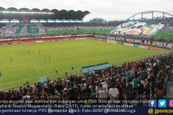 PSS Sleman Kontra Arema jadi Laga Pembuka Liga 1 2019 - JPNN.COM