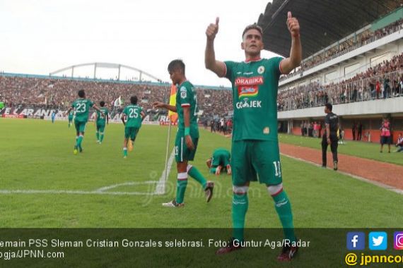 Semen Padang FC Siap Bikin Cristian Gonzales Tak Berkutik - JPNN.COM