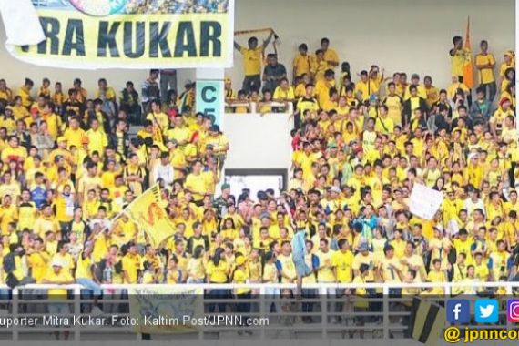 Manajemen Mitra Kukar Lelet, Suporter Mulai Risau - JPNN.COM