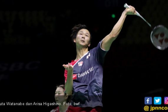 BWF World Tour Finals: Yuta Watanabe, 21 Tahun, Main 2 Nomor - JPNN.COM