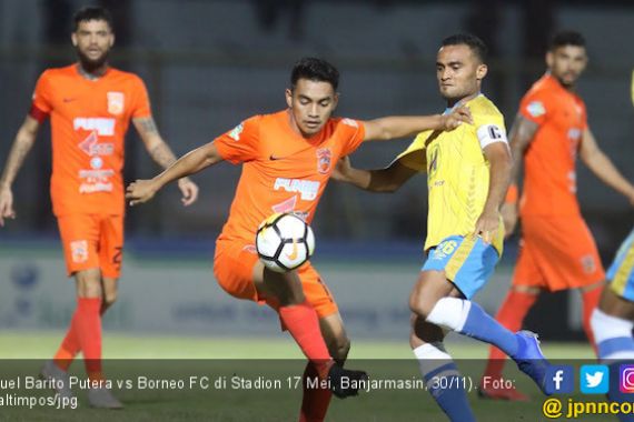 Kalah di Kandang Barito Putera, Borneo FC Gagal Konsisten - JPNN.COM