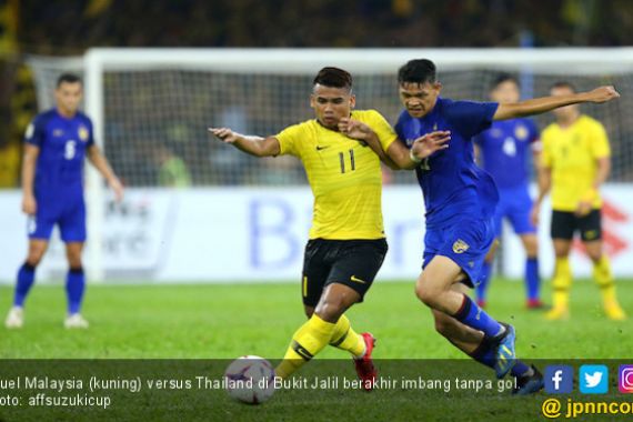 Piala AFF 2018: Thailand Tahan Malaysia di Bukit Jalil - JPNN.COM