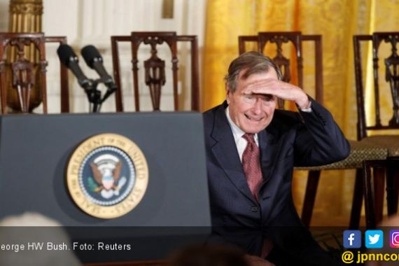 Rest in Peace, Presiden Ke-41 AS George Bush Sr Wafat - JPNN.COM