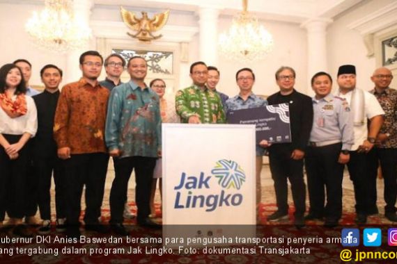 Makin Diminati, Jak Lingko Sudah Angkut 5 Juta Penumpang - JPNN.COM