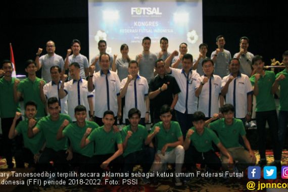 Pimpin FFI Lagi, HT Pengin Bawa Timnas Futsal ke Piala Dunia - JPNN.COM