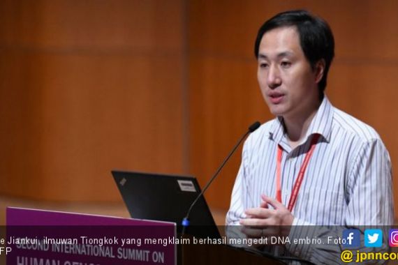 Sukses Merekayasa Gen Bayi, Ilmuwan Tiongkok Malah Ditahan - JPNN.COM