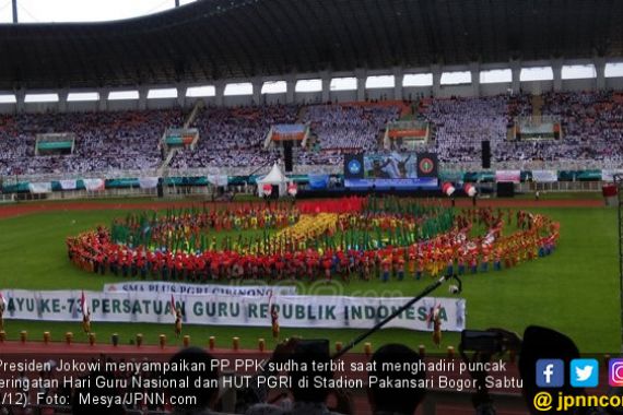 PP Manajemen PPPK, Kado Presiden Jokowi untuk Guru Honorer - JPNN.COM