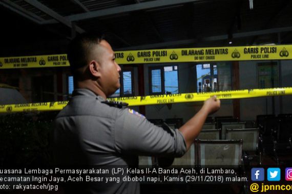Polda Aceh Kerahkan Seluruh Jajaran Polres Gelar Razia Napi - JPNN.COM