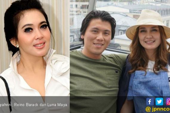 Laurens Unggah Bukti Chat dengan Syahrini, Warganet Bahas Kapan Luna Maya & Reino Barack Putus - JPNN.COM