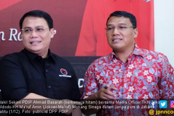 Dukungan TKN Jokowi untuk Basarah soal Soeharto Guru Korupsi - JPNN.COM
