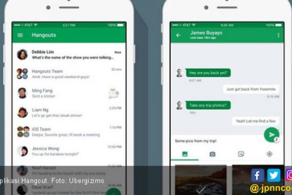 Google Segera Tutup Aplikasi Hangouts - JPNN.COM