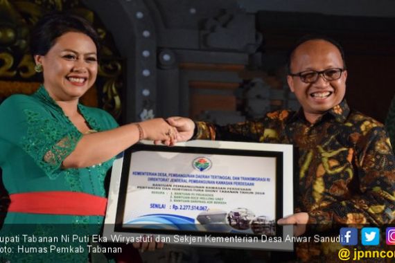 Pro Hijau Development, Pemkab Tabanan Bakal Mengembangkan Wisata Berbasis Alam - JPNN.COM