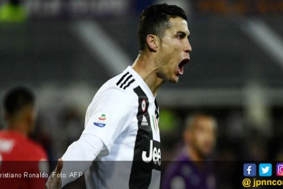 Fiorentina 0-3 Juventus: Ronaldo Samai Rekor John Charles - JPNN.COM