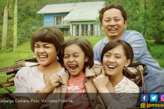Baru Rilis, Film Keluarga Cemara Raih 11 Nominasi Piala Maya - JPNN.COM