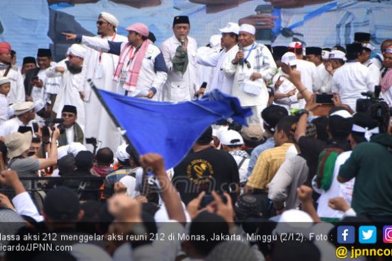 Sori, Gerakan Reuni 212 Tinggal Kenangan Bagi Prabowo Subianto dan Partai Koalisinya - JPNN.COM