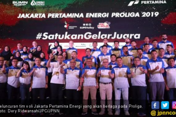 Strategi Pertamina Energi Kawinkan Gelar Juara Proliga - JPNN.COM