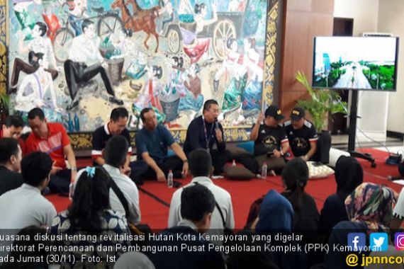 Revitalisasi Hutan Kota Kemayoran Ditargetkan Selesai 2019 - JPNN.COM