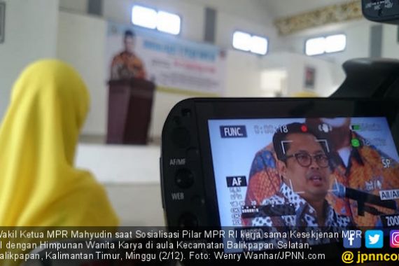 Mahyudin: Jangan Pilih Politikus yang Main Uang - JPNN.COM