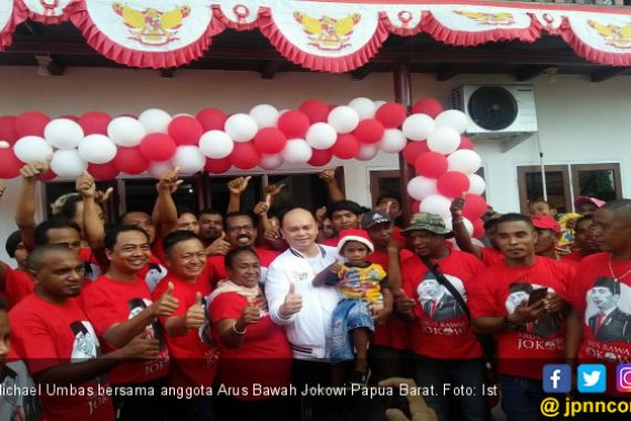 Relawan ABJ Jamin Jokowi-Ma'ruf Menang Telak di Papua Barat - JPNN.COM