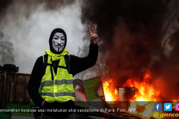 Paris Diporak Poranda Demo Tolak Kenaikan Harga - JPNN.COM